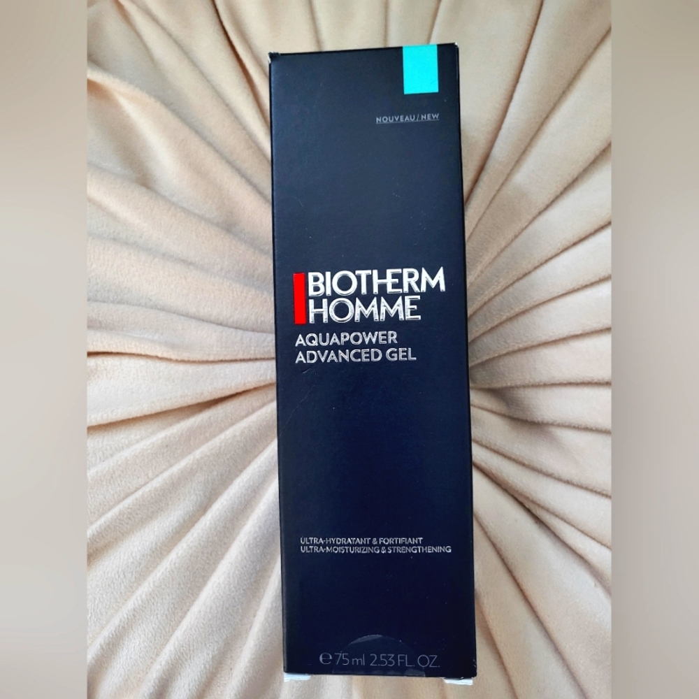 Biotherm AQUAPOWER GEL ADVANCED MOISTURIZER NEW